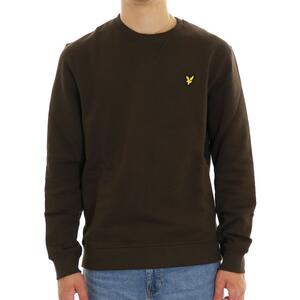 FELPA BASIC LYLE & SCOTT MARRONE